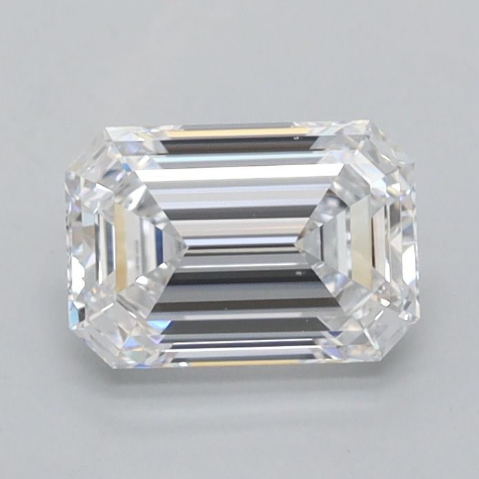 1.12 ct. emerald Lab Grown Diamond front image