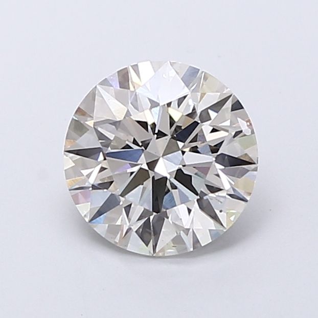 2.08 ct lab-grown Round Diamond