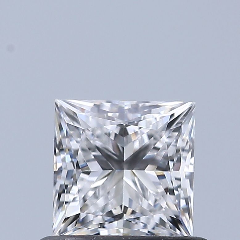 0.58 ct. princess Lab Grown Diamond front image