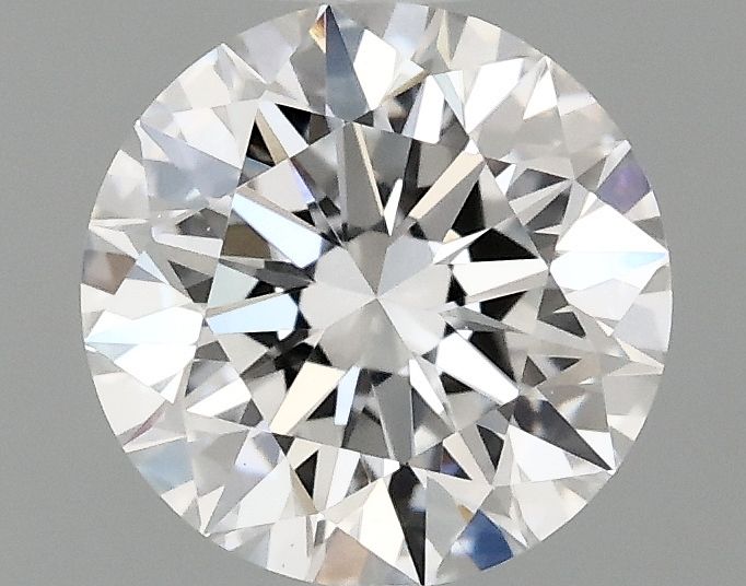0.96 ct. round Lab Grown Diamond front image