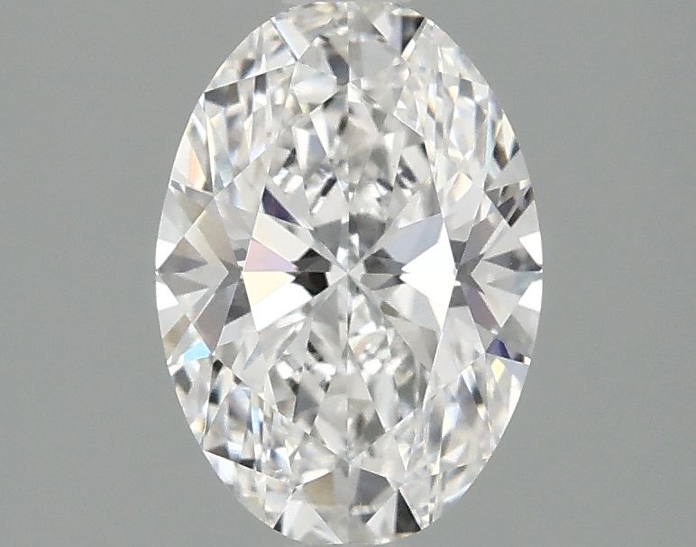 1.48 ct. oval Lab Grown Diamond front image