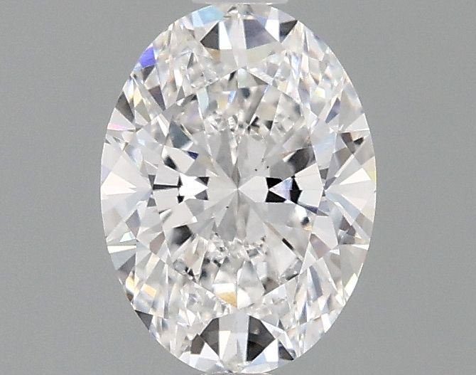 1.03 ct. oval Lab Grown Diamond front image