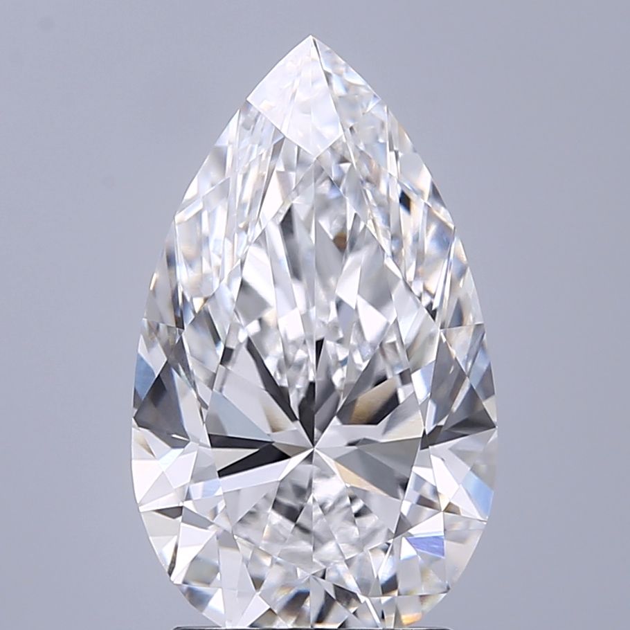 2.53 ct. pear Lab Grown Diamond front image