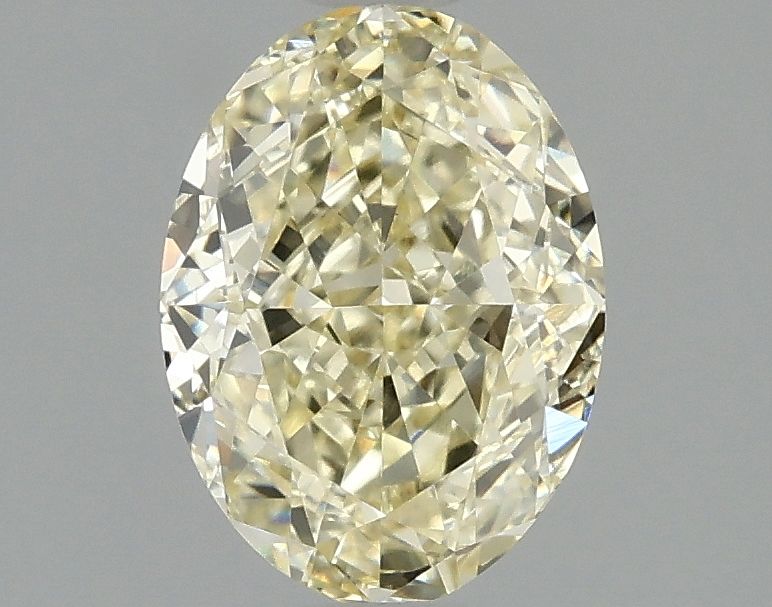 1.53 ct. oval Lab Grown Diamond front image