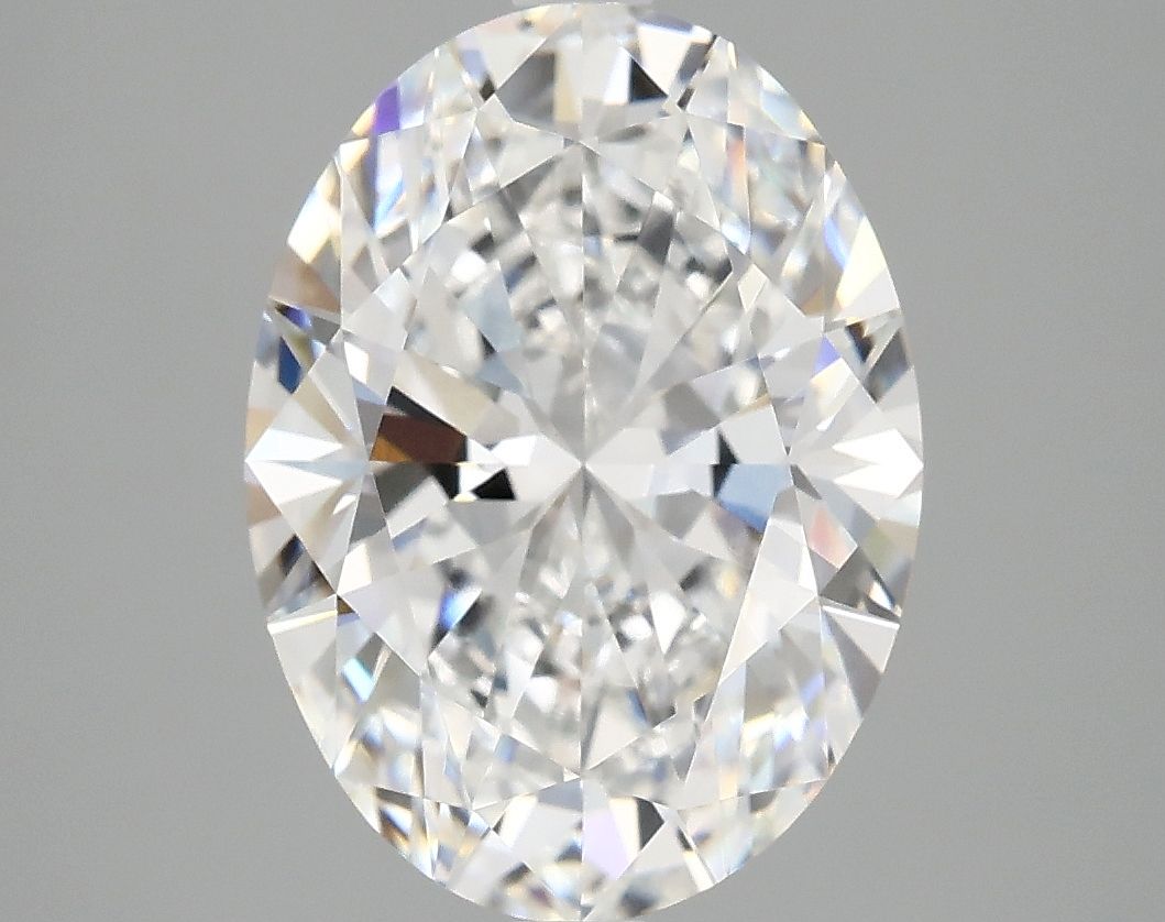 4.06 ct. oval Lab Grown Diamond front image