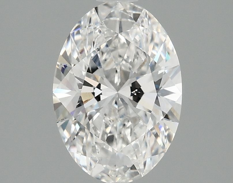 1.58 ct. oval Lab Grown Diamond front image
