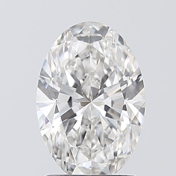 1.50 ct. oval Lab Grown Diamond front image