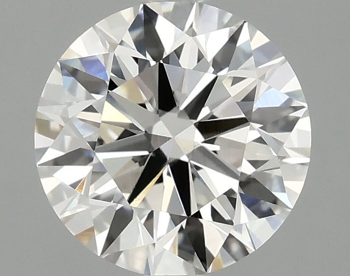 2.05 ct. round Lab Grown Diamond front image