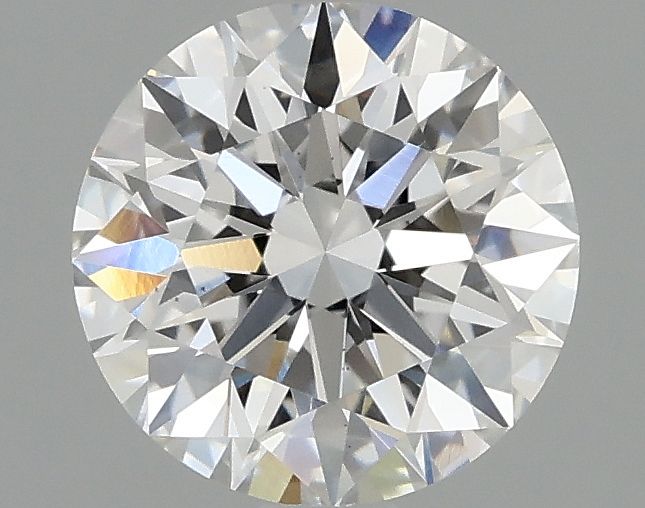 1.10 ct. round Lab Grown Diamond front image