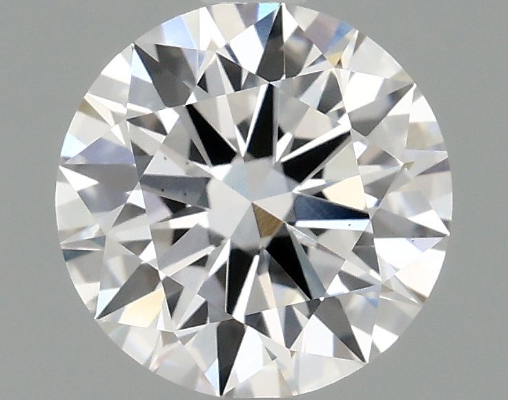 1.10 ct. round Lab Grown Diamond front image