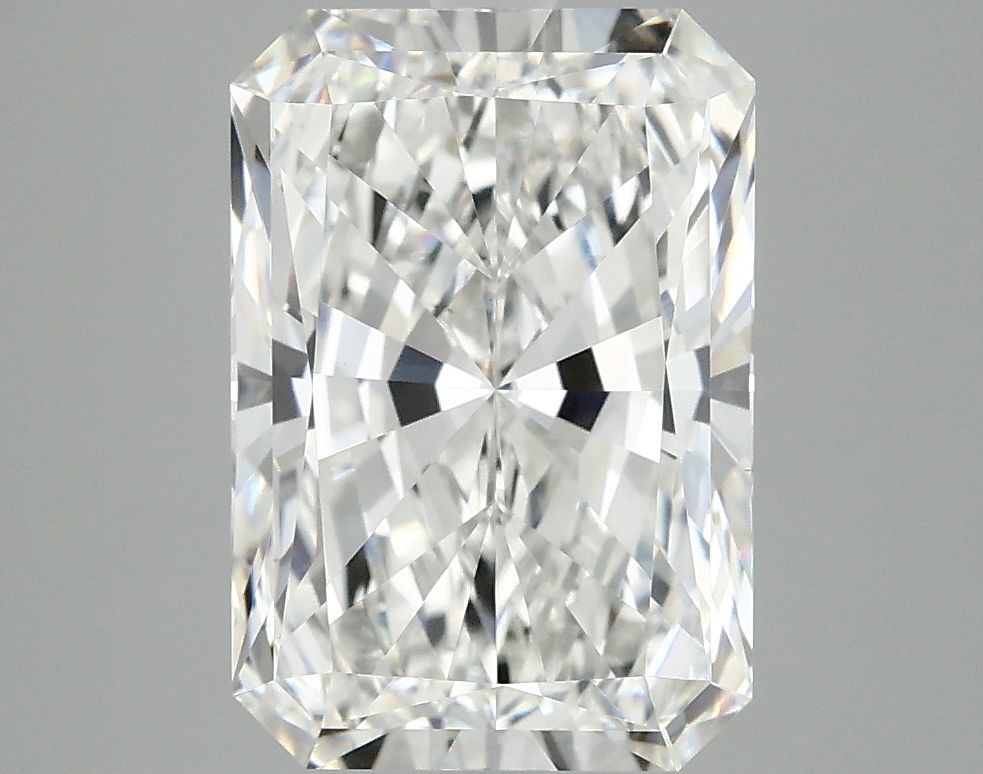 4.06 ct. radiant Lab Grown Diamond front image