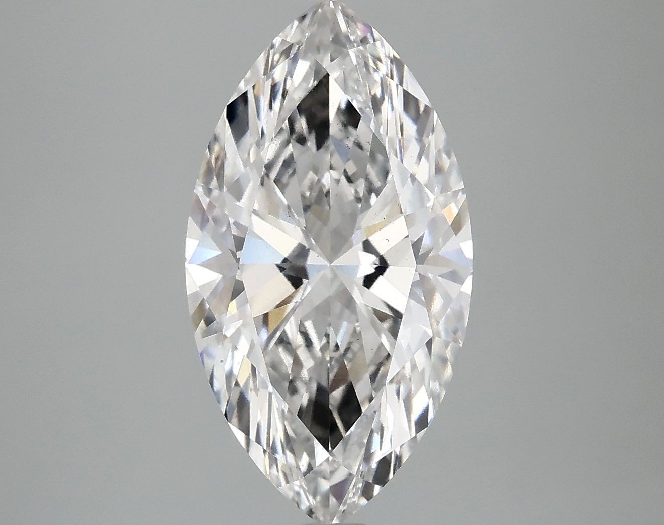 4.00 ct. marquise Lab Grown Diamond front image
