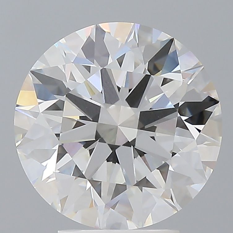 4.09 ct. round Lab Grown Diamond front image