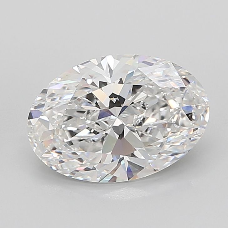 6.07 ct. oval Lab Grown Diamond front image