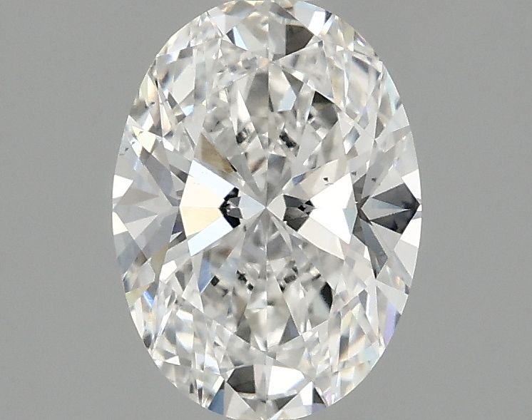 1.51 ct. oval Lab Grown Diamond front image