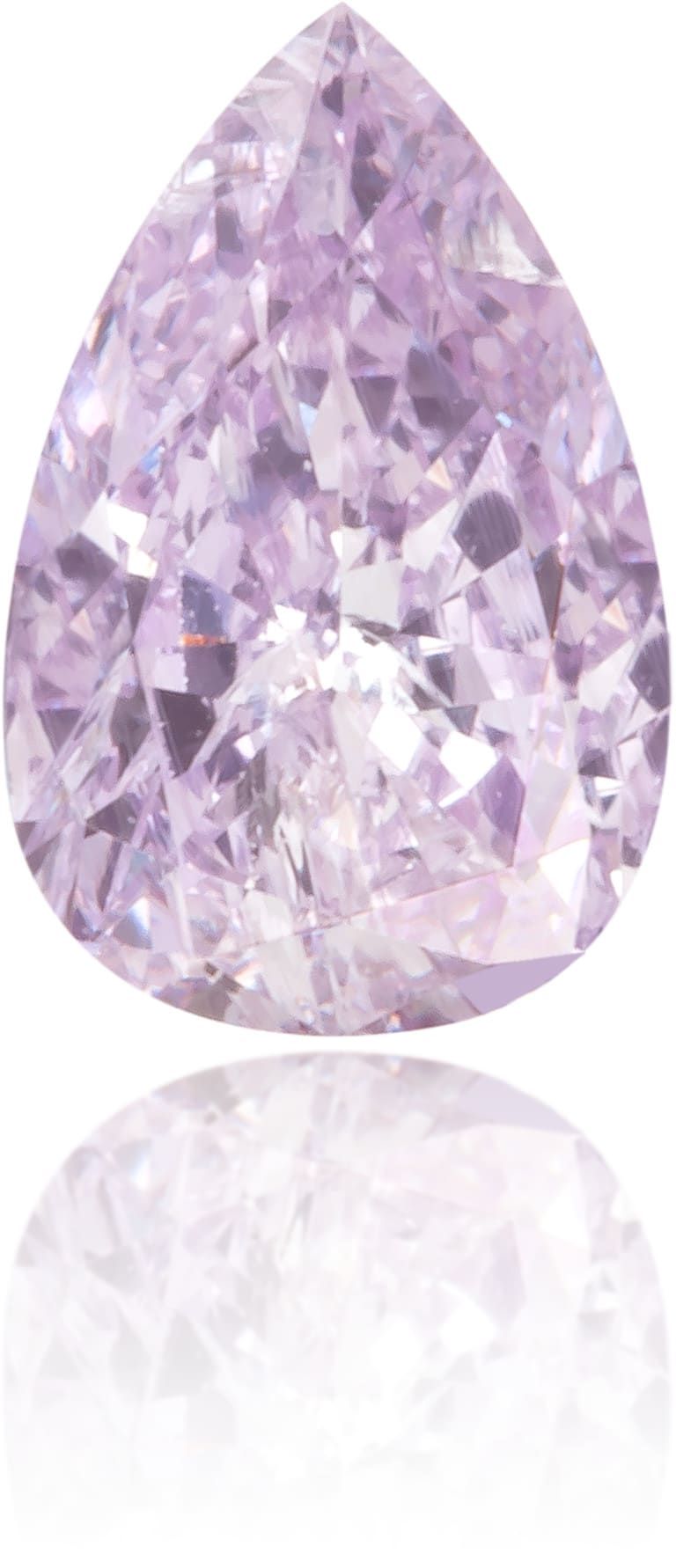 0.21ct Pear PURPLE I2