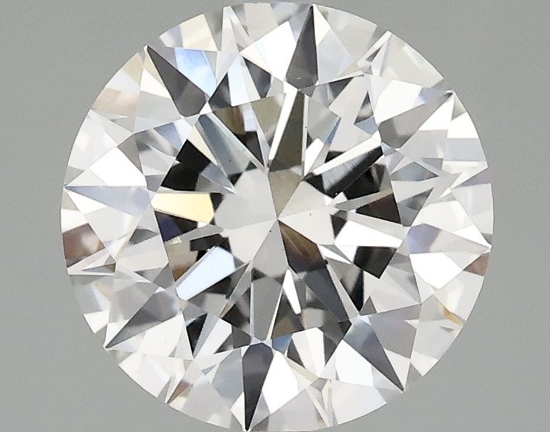 2.59 ct. round Lab Grown Diamond front image