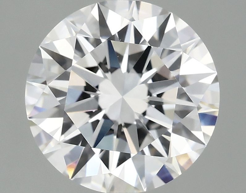 2.57 ct. round Lab Grown Diamond front image