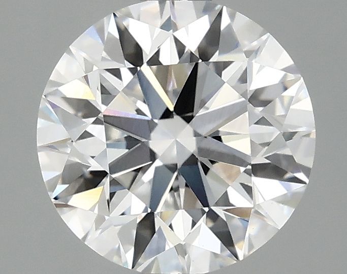 2.05 ct. round Lab Grown Diamond front image