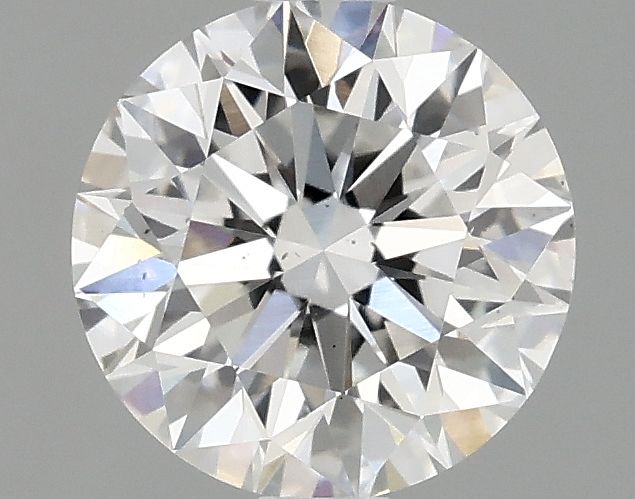 1.01 ct. round Lab Grown Diamond front image