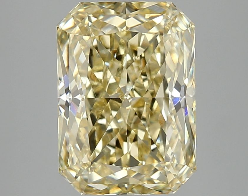 4.09 ct. radiant Lab Grown Diamond front image