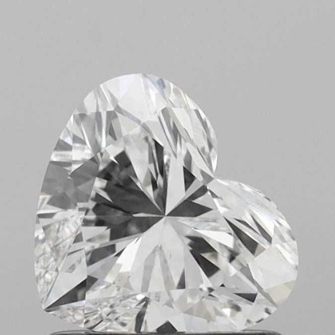 1.01 ct lab-grown Heart Diamond