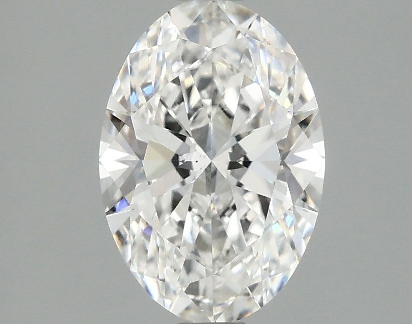 1.59 ct. oval Lab Grown Diamond front image