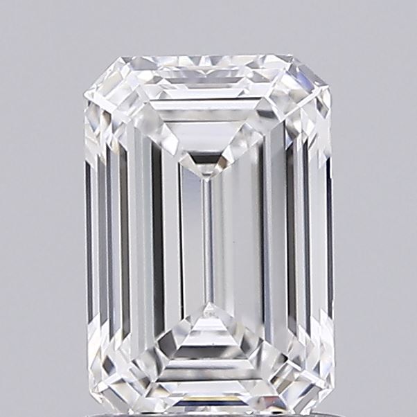 1.03 ct. emerald Lab Grown Diamond front image