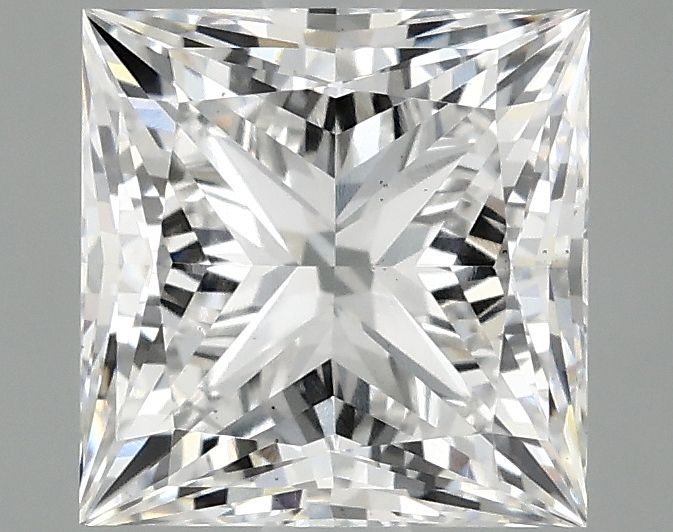 2.07 ct. princess Lab Grown Diamond front image