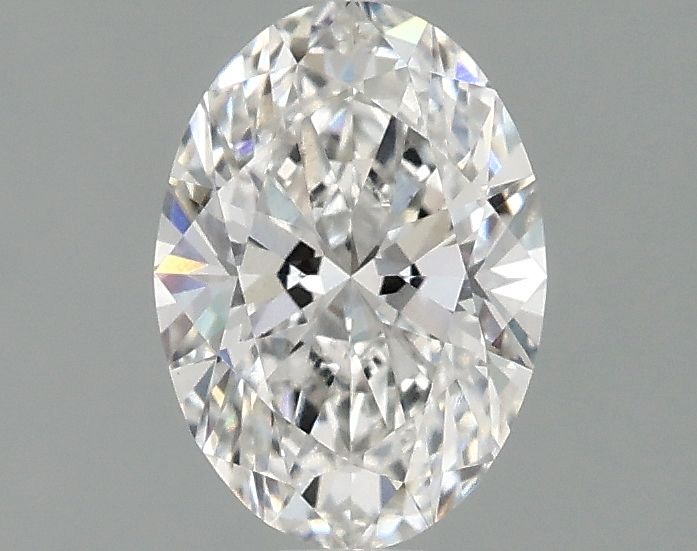 1.03 ct. oval Lab Grown Diamond front image
