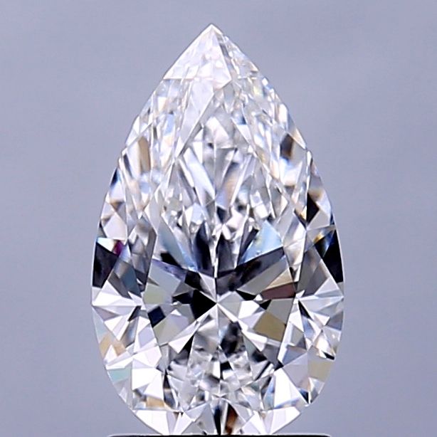 1.51 ct. pear Lab Grown Diamond front image