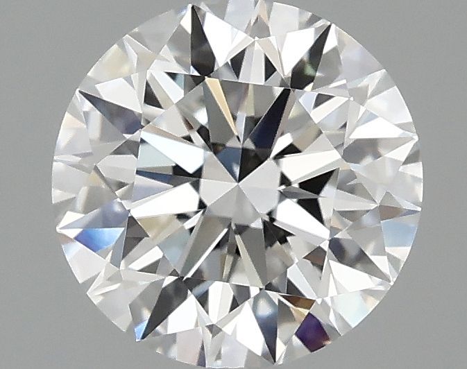 1.93 ct. round Lab Grown Diamond front image
