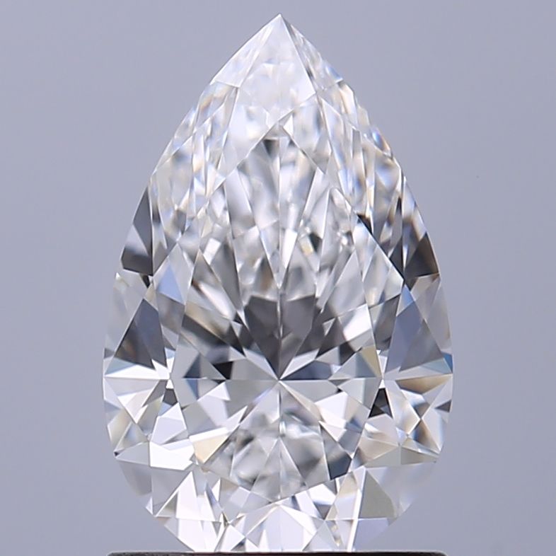 1.09 ct. pear Lab Grown Diamond front image