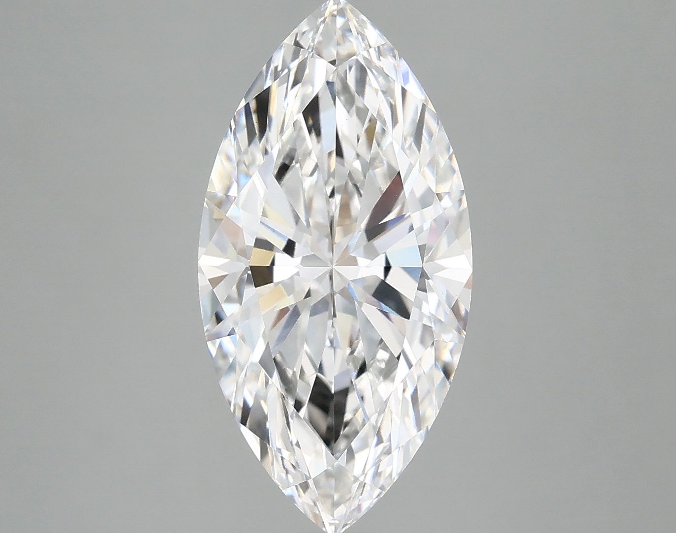 4.08 ct. marquise Lab Grown Diamond front image