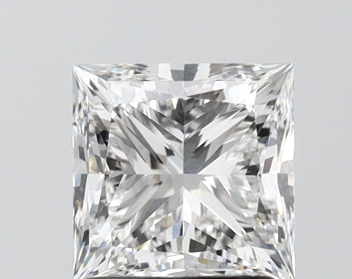 1.83 ct. princess Lab Grown Diamond front image