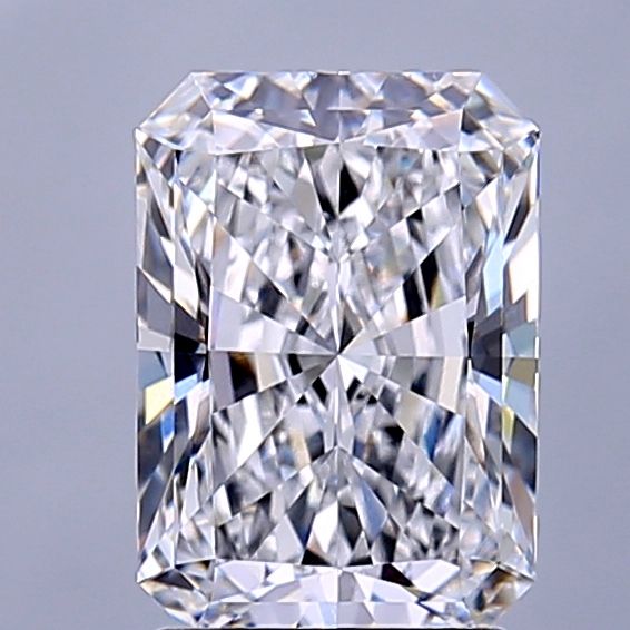 2.05 ct. radiant Lab Grown Diamond front image
