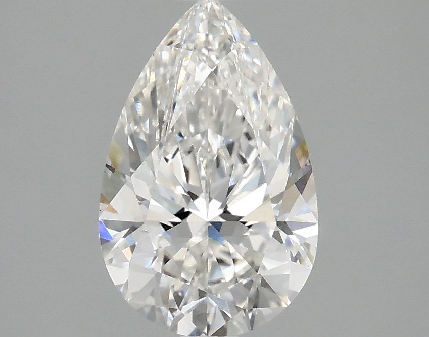 1.58 ct. pear Lab Grown Diamond front image