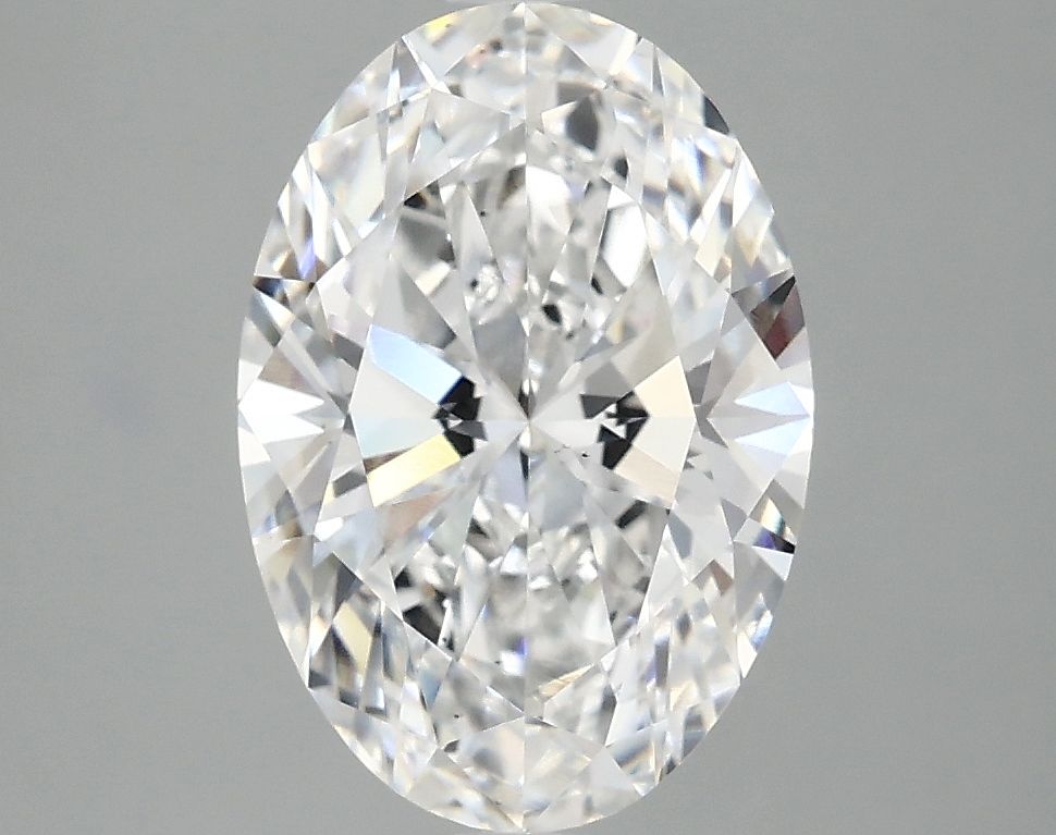 2.81 ct. oval Lab Grown Diamond front image