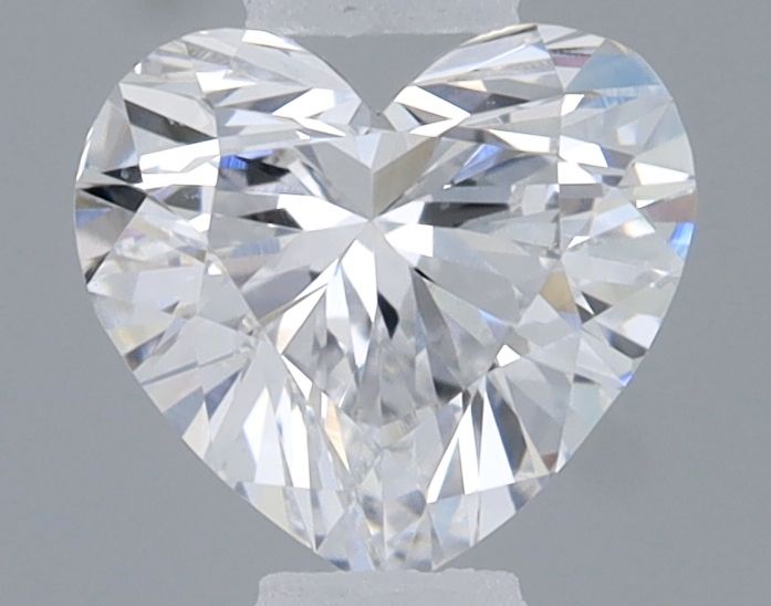 0.50 ct. heart Lab Grown Diamond front image