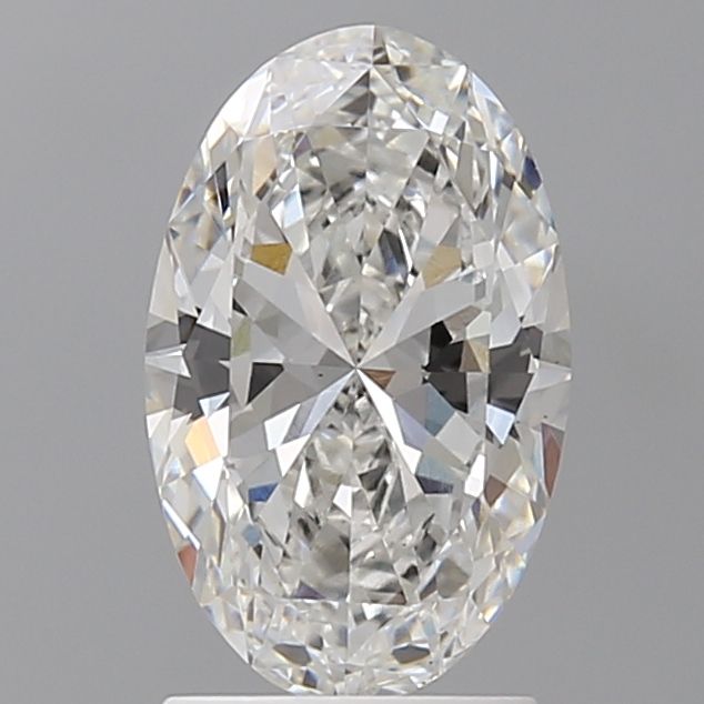 2.00 ct. oval Lab Grown Diamond front image