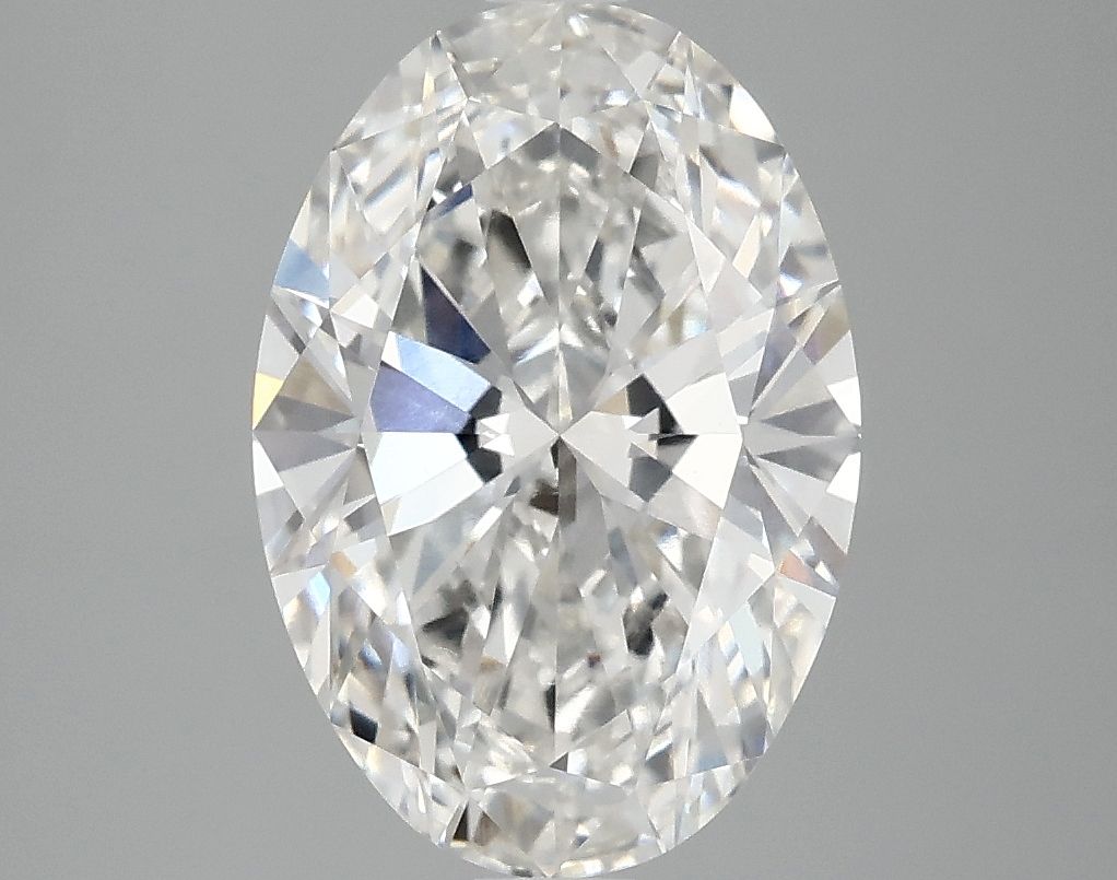 3.02 ct. oval Lab Grown Diamond front image