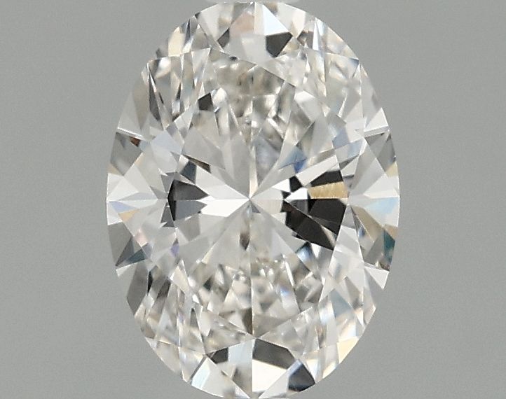 1.03 ct. oval Lab Grown Diamond front image