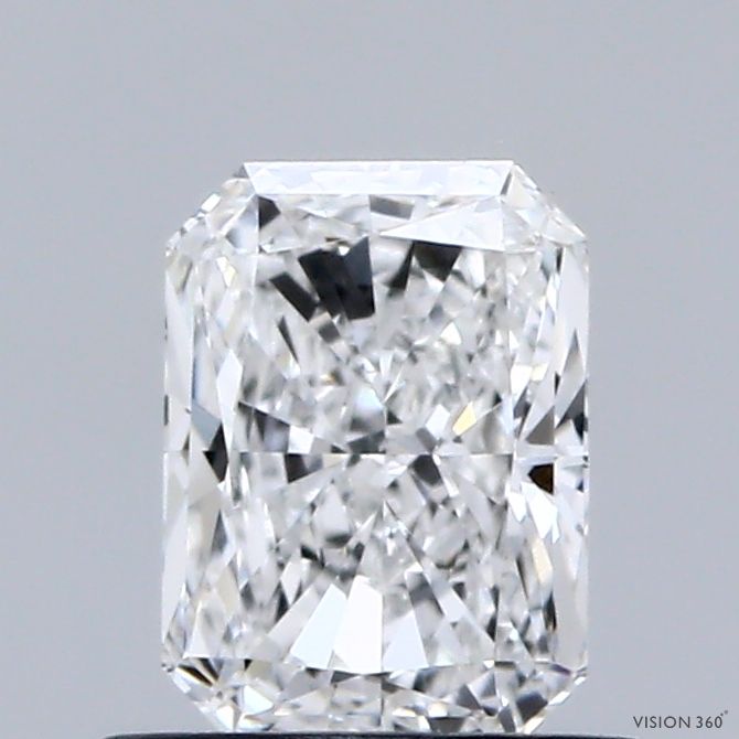 0.75 ct lab-grown Radiant Diamond