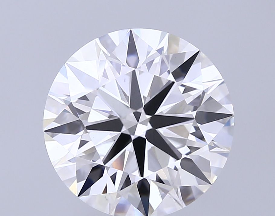 5.36 ct. round Lab Grown Diamond front image