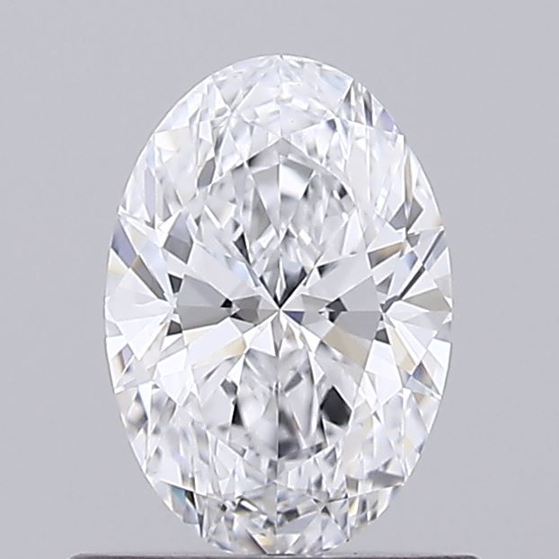 0.70 ct. oval Lab Grown Diamond front image
