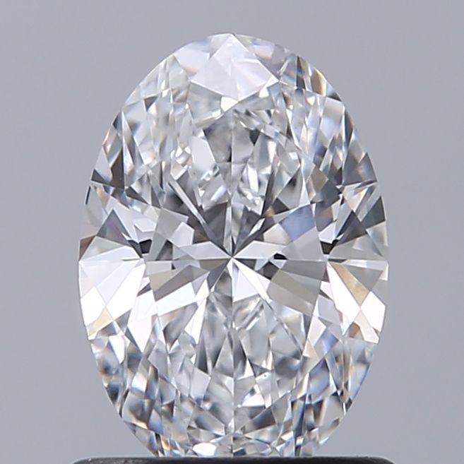 0.78 ct. oval Lab Grown Diamond front image