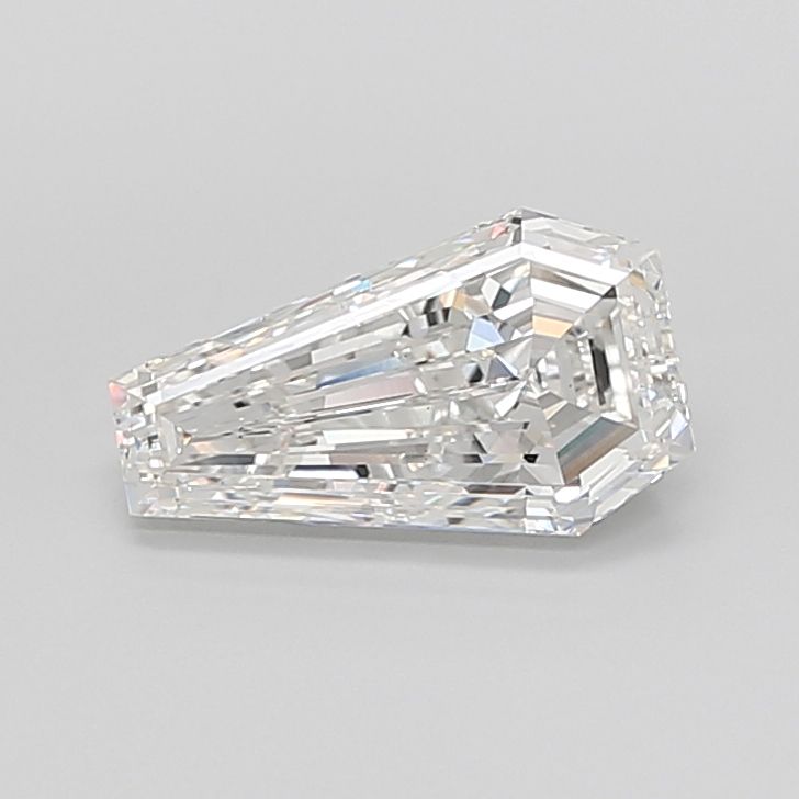 3.13 ct lab-grown Hexagonal Diamond