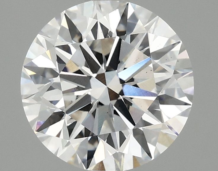2.50 ct. round Lab Grown Diamond front image