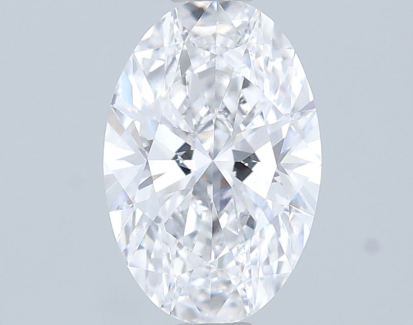 1.06 ct. oval Lab Grown Diamond front image