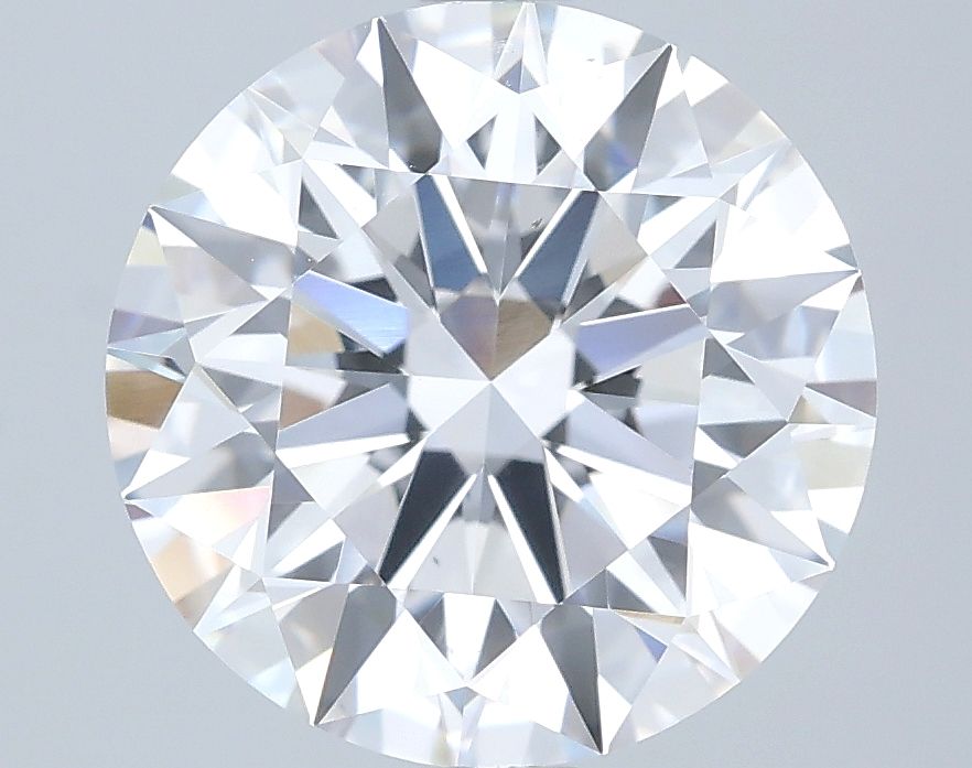 2.54 ct. round Lab Grown Diamond front image